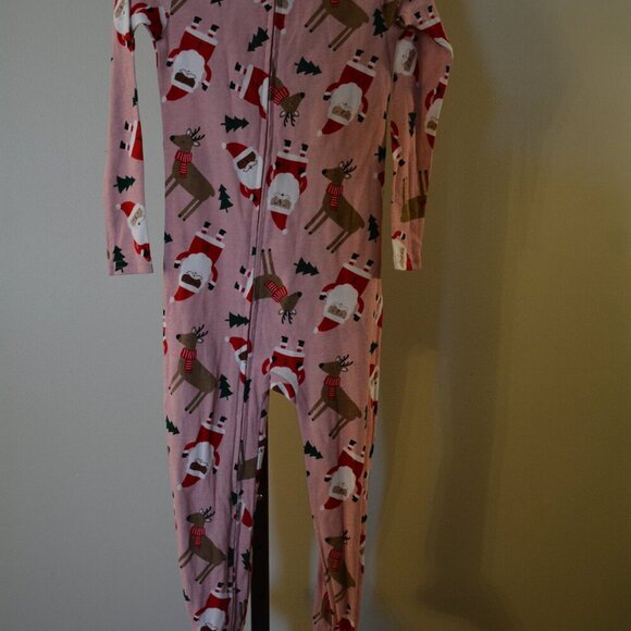 Carter's Just One You Reindeer Black Santa Blanket Sleeper 2 Pack NWT - Picture 10 of 16